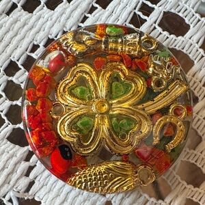 Good Luck Amulet: Wealth, Prosperity, Abundance Charm